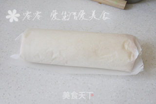 Swiss Roll Fruit Cream Cake Roll recipe