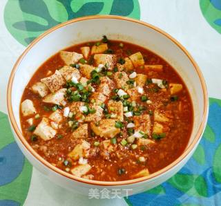 Mapo Tofu recipe