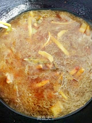 Homemade Chicken Feet recipe