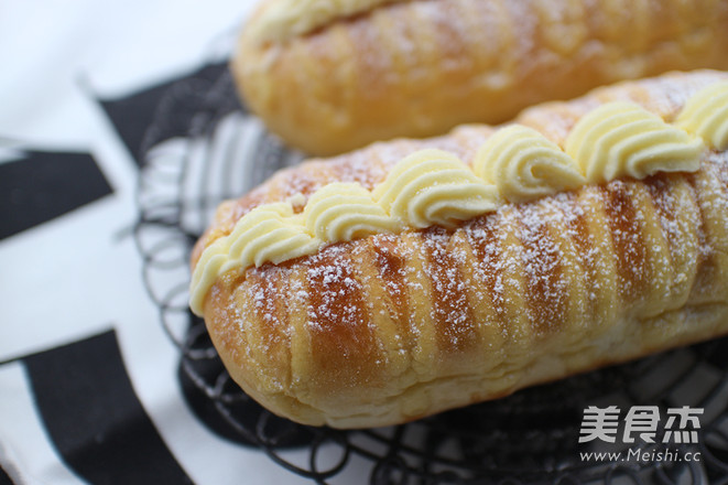 Fresh Milk Snow Road Bread recipe