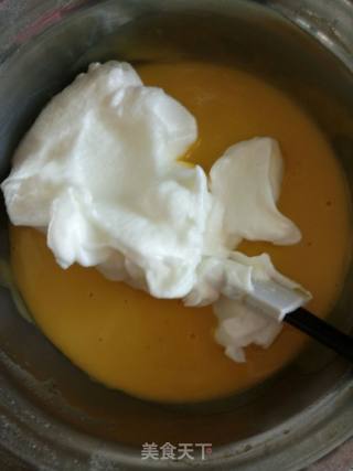 #四session Baking Contest and is Love Eat Festival#8-inch Zebra Pattern Chiffon Cake recipe