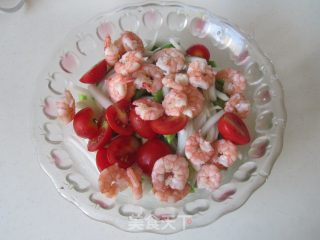 Shrimp Double Bamboo Salad recipe