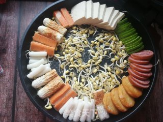 Korean Style Hot Pot recipe