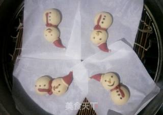 Snowman Lollipop Buns recipe