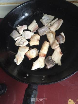 Black Soy Fish Pieces recipe