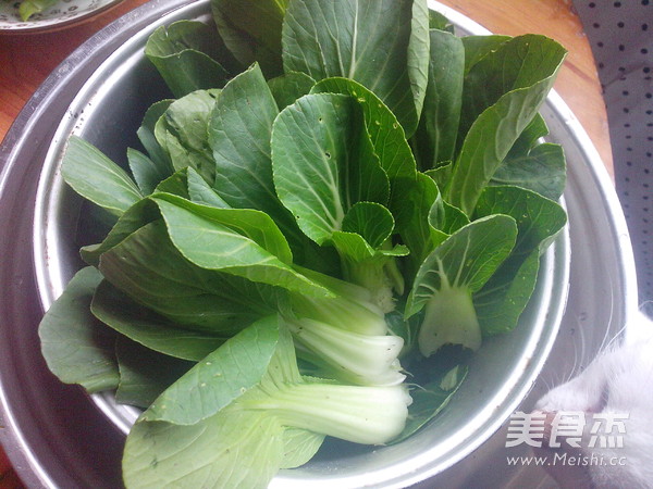 Stir-fried Shanghai Green recipe