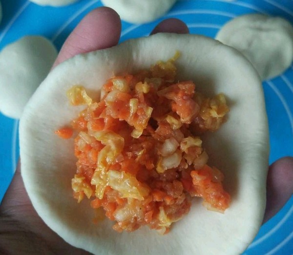 Carrot Pork Bun recipe