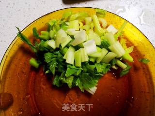 Vegetarian Stir-fried Celery recipe