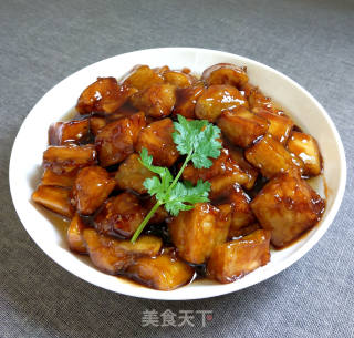 Sweet and Sour Eggplant recipe