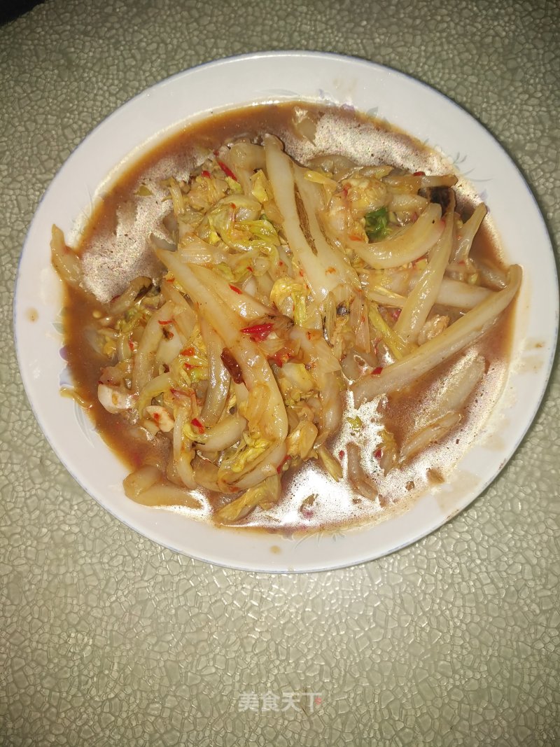 Fish and Cabbage recipe
