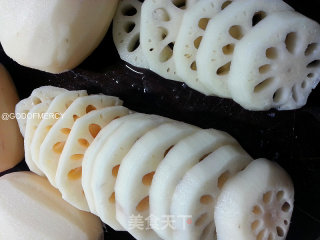 Sweet Aftertaste of The Secret Marinated Lotus Root recipe