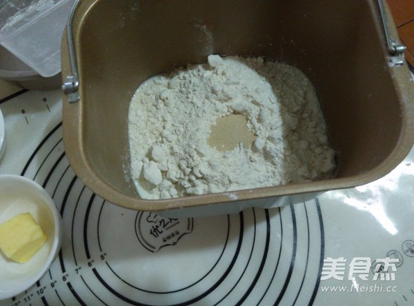 One-click Butter Bread recipe