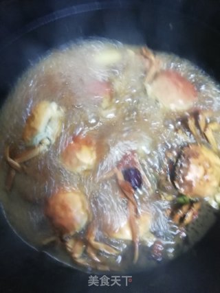 Xiaoman's Eclipse-braised Autumn Cream Crab with Oil recipe