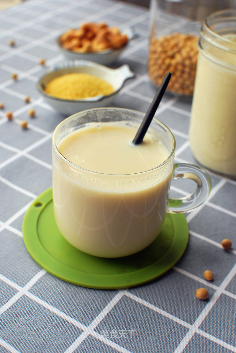 Cashew Millet Soy Milk recipe