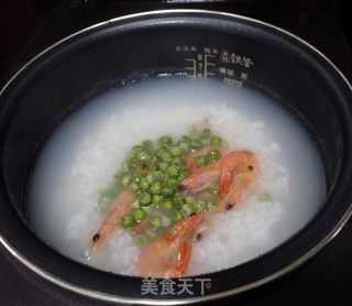 Vegetable Seafood Porridge recipe