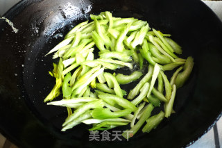 Celery Egg Sausage recipe