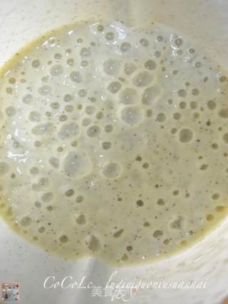 Green Kiwi Cow Yogurt recipe