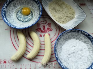 #果#crispy Fried Banana recipe
