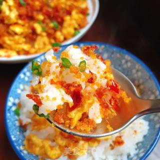 Scrambled Eggs with Dregs and Chili Pepper recipe