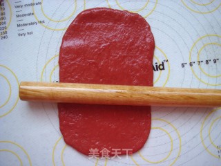 # Fourth Baking Contest and is Love to Eat Festival# Red Rose Flower Bread recipe