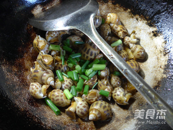 Fried Snails recipe