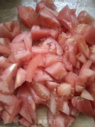 Fried Yuba with Tomatoes recipe