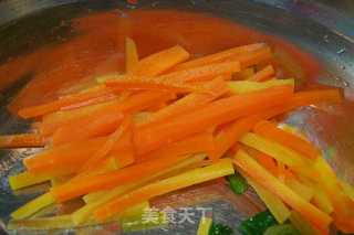 Carrots, Peanuts and Spinach recipe