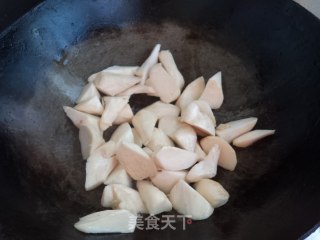 Braised Winter Melon and King Pleurotus recipe