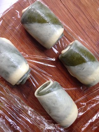 [normal Flour Edition] Matcha Red Bean Crisps-winners of Lezhong Colorful Summer Baking Competition recipe