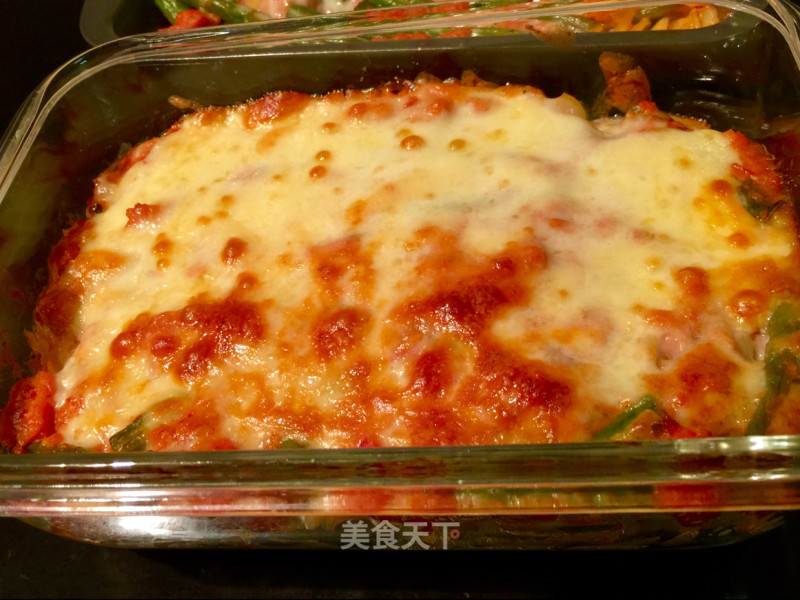 Baked Pasta with Tomato Sauce recipe