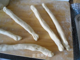 Twist Bread recipe