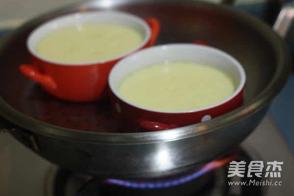 Sea Cucumber Egg Custard recipe