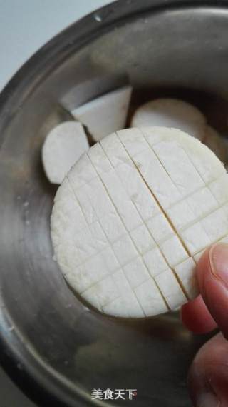 Pleurotus Eryngii in Oyster Sauce recipe