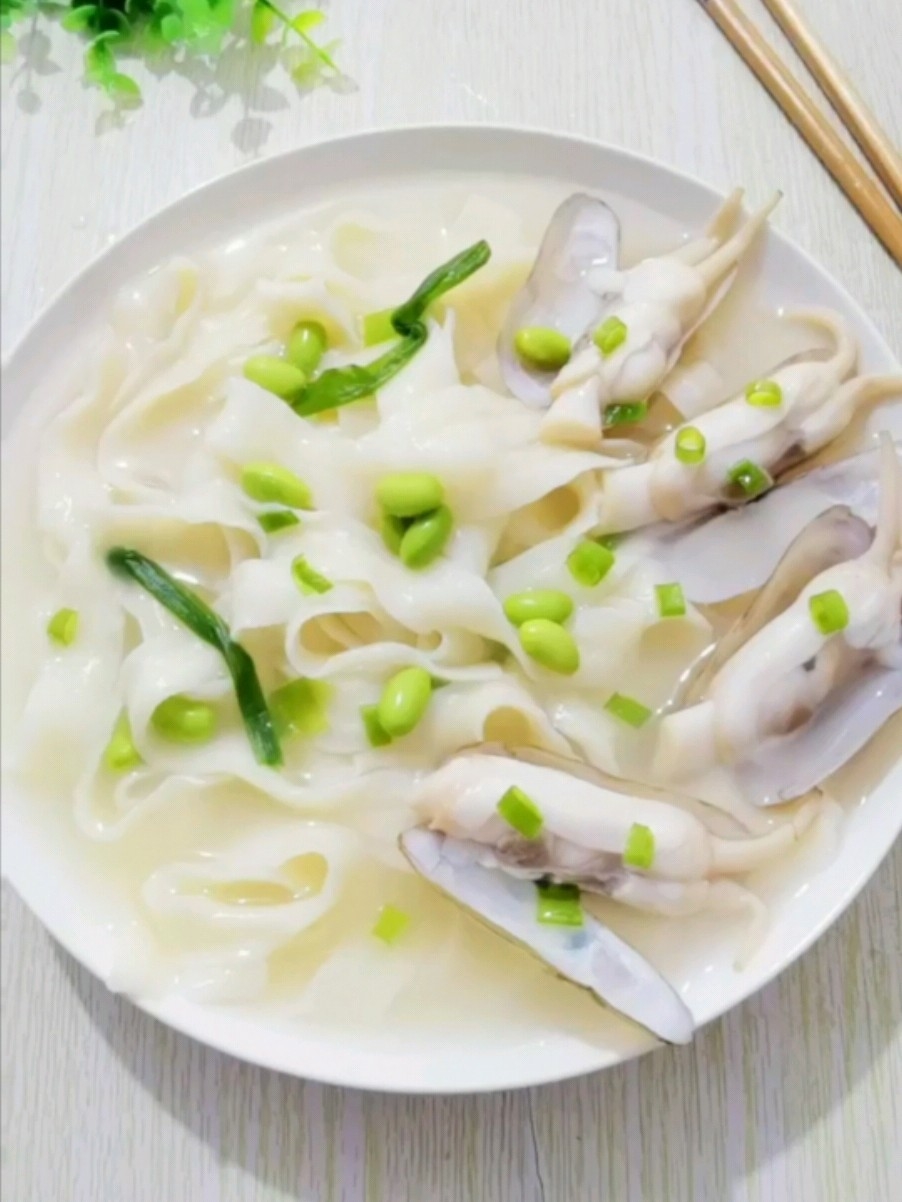 Xiaoren Fresh Seafood Noodle recipe