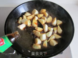 Rice White with Oyster Sauce recipe