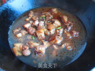 Northeast Eight Stewed Pork Stewed Vermicelli recipe