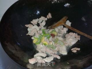 Pork Belly Stewed Bean King recipe