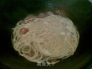 Sausage Noodles recipe