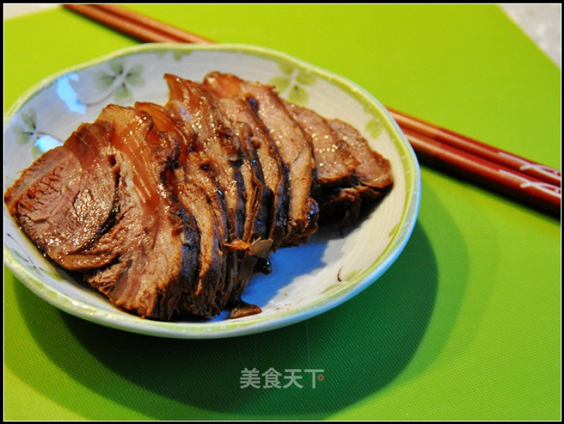 Beef with Sauce recipe