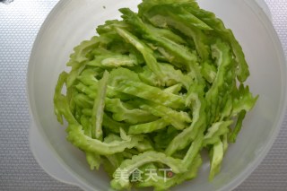 【dried Bitter Gourd】 recipe