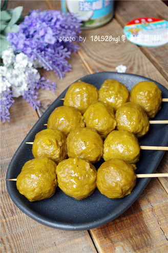 Curry Beef Balls