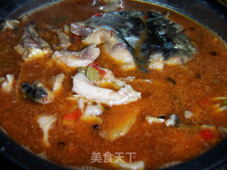 Boiled Fish with Perfume recipe