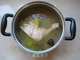 Chicken Drumstick Hot Pot recipe