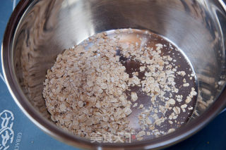 【nutritious Breakfast】walnut Oatmeal Cake recipe