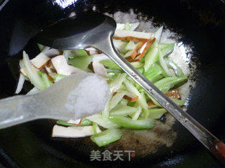 Stir-fried Celery recipe