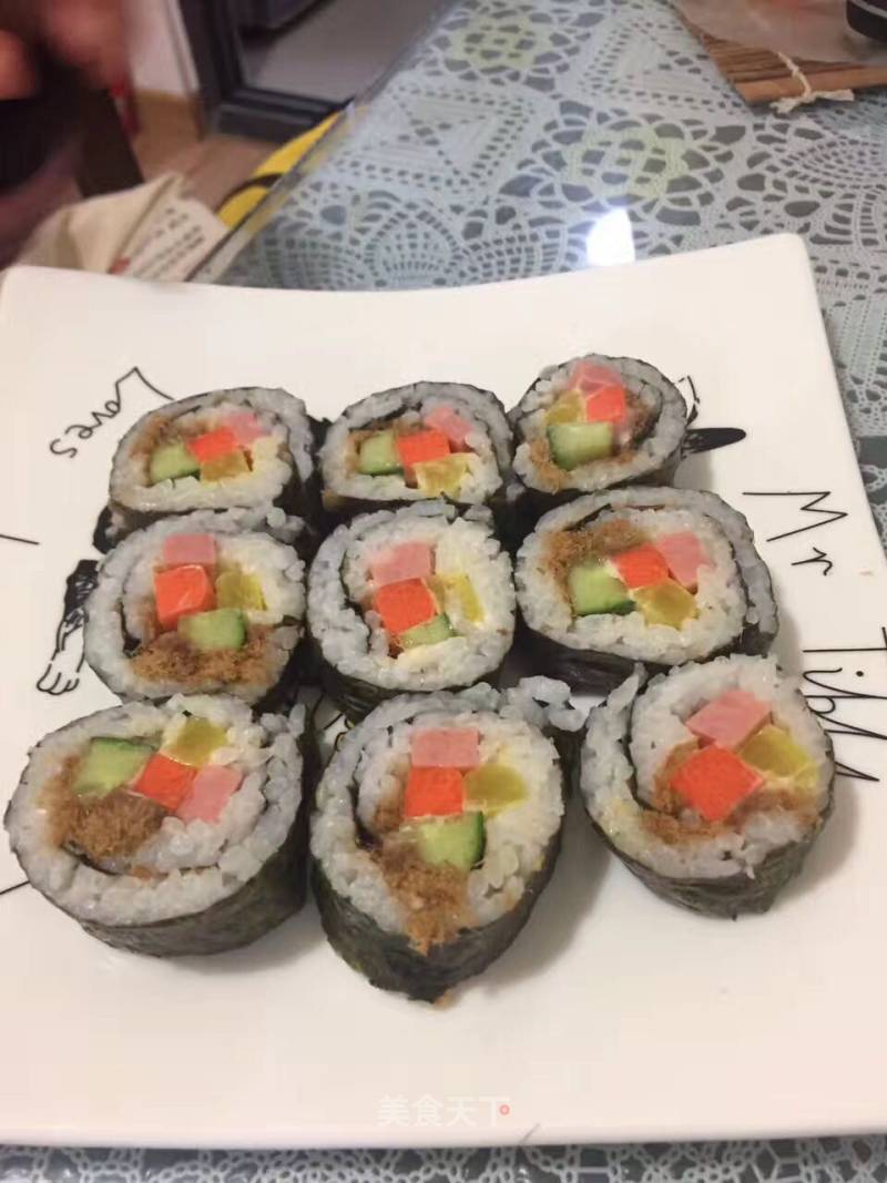 Sushi recipe