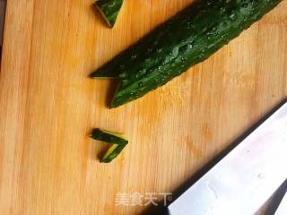 Cucumber Platter recipe