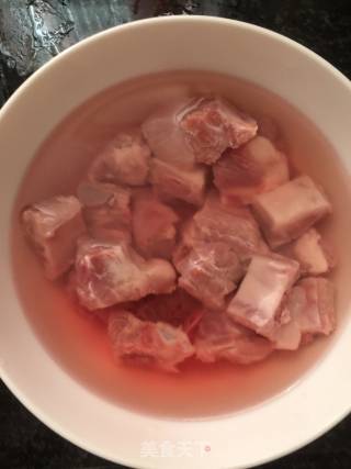 Steamed Tofu with Pork Ribs recipe