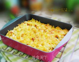 Spicy Cabbage Baked Rice recipe