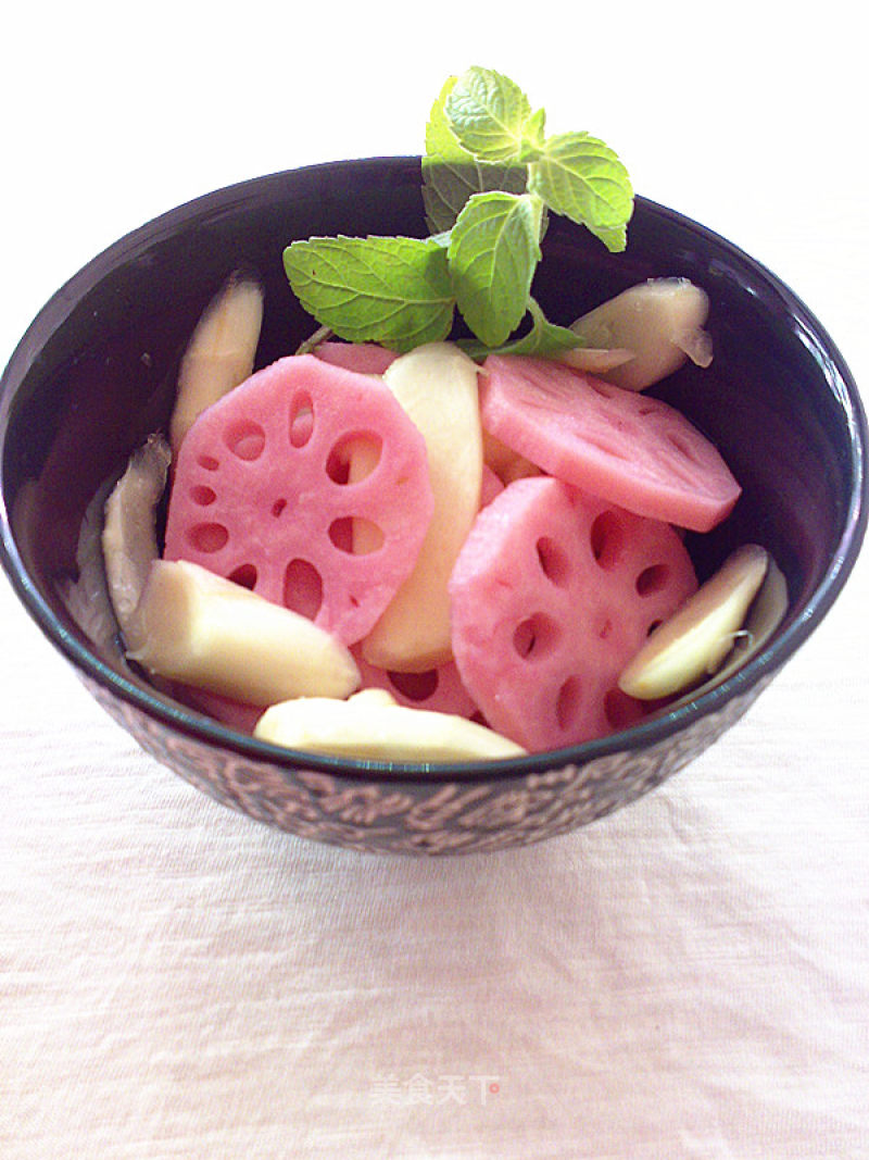 Rouge Lotus Root recipe